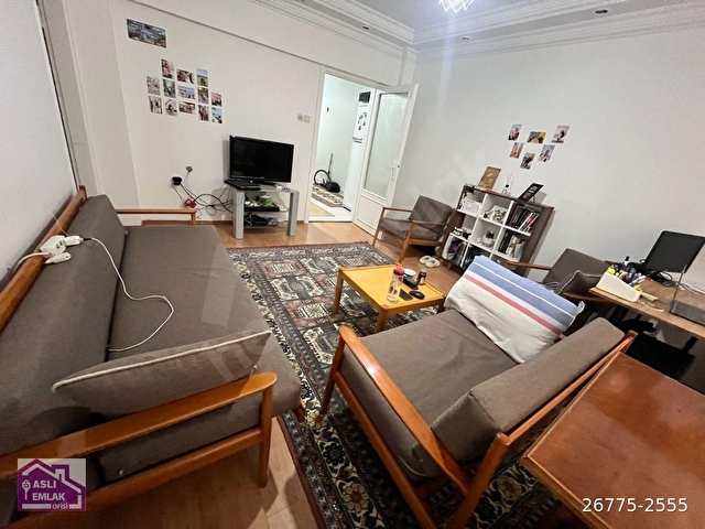 ASLI DAN SOKULLU CADDESİNDE KOMBİLİ TEMİZ 2+1 BAHÇE KATI - Görsel 3