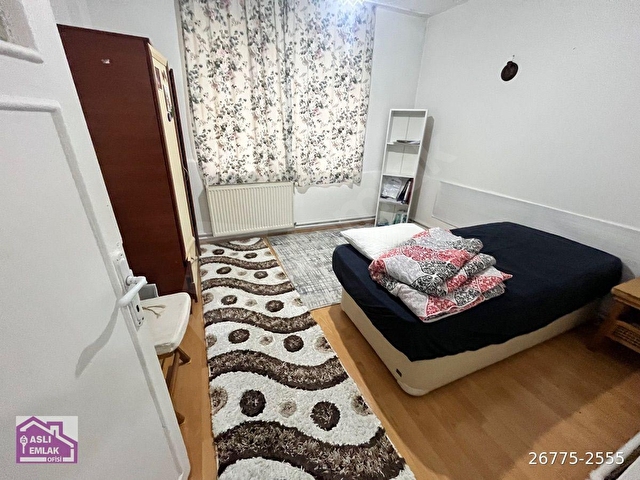 ASLI DAN SOKULLU CADDESİNDE KOMBİLİ TEMİZ 2+1 BAHÇE KATI - Görsel 18