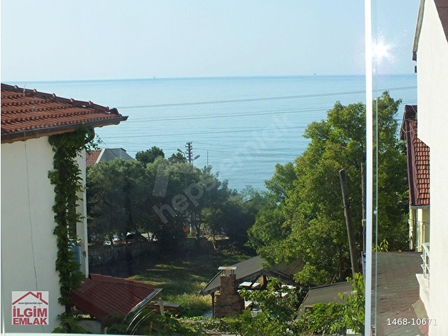 AKÇAKOCA AKYAZIDA  KİRALIK  DENİZ MANZARALI DAİRE