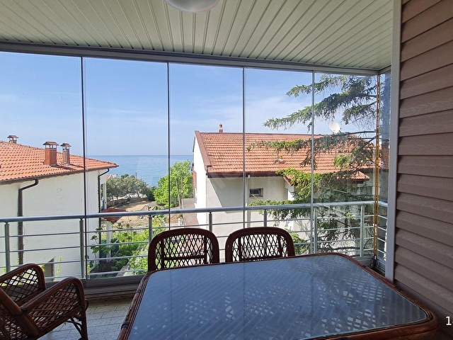 AKÇAKOCA AKYAZIDA  KİRALIK  DENİZ MANZARALI DAİRE - Görsel 7