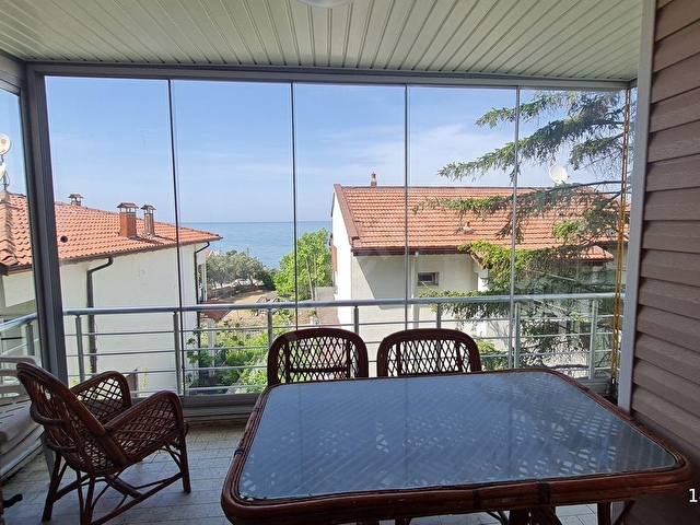 AKÇAKOCA AKYAZIDA  KİRALIK  DENİZ MANZARALI DAİRE - Görsel 2
