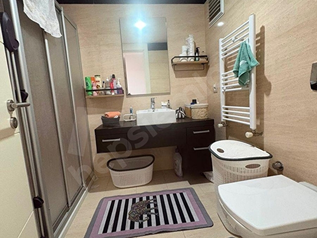 GÖKTÜRK ÇAMLIK CADDESİ ELİT FANTASİA SİTESİNDE BAKIMLI TEMİZ FERH DAİRE - Görsel 17