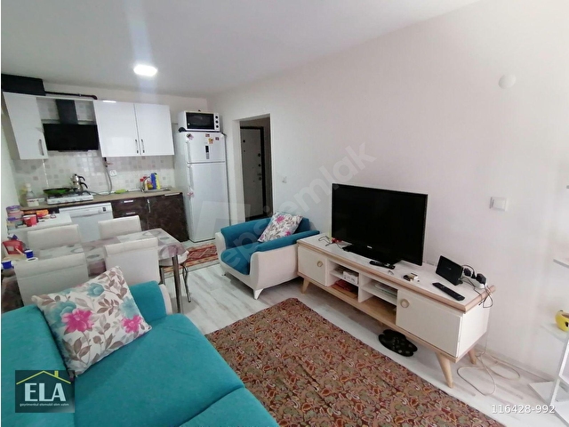 ZONGULDAK MERKEZ İNCİVEZ MAHALLESİNDE FUL EŞYALI BALKONLU KİRALIK 1+1 DAİRE - Görsel 6