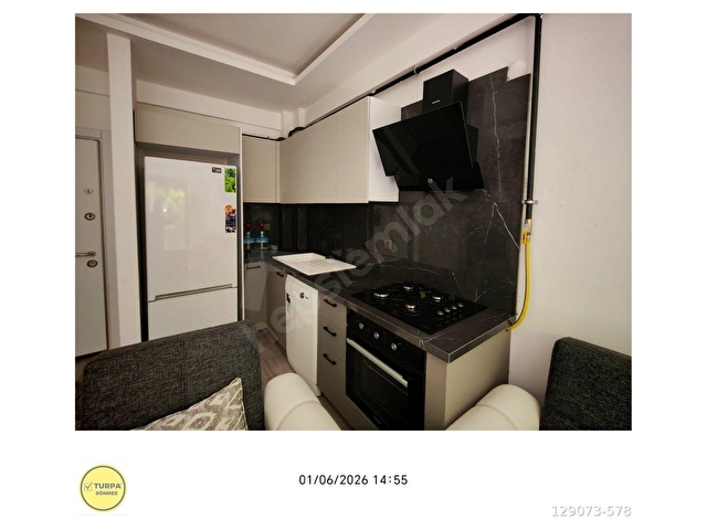 Cüneytbey Mah. Çevre yolu yakını full eşyalı 1+1 Kiralık Daire - Görsel 14