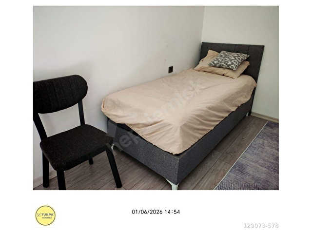 Cüneytbey Mah. Çevre yolu yakını full eşyalı 1+1 Kiralık Daire - Görsel 26