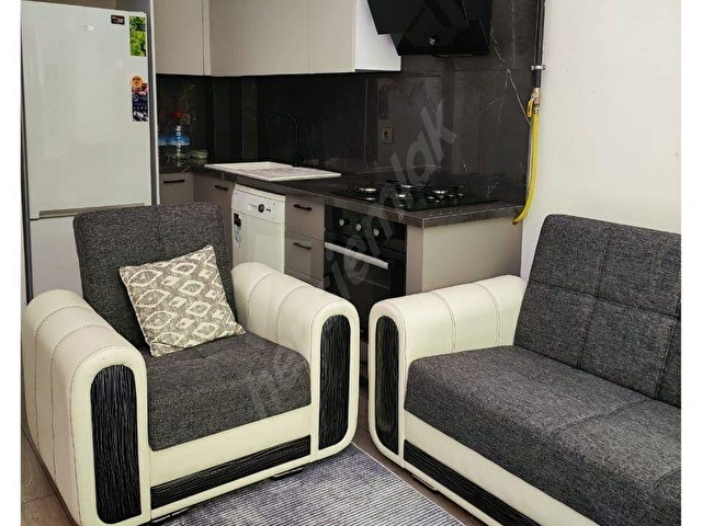 Cüneytbey Mah. Çevre yolu yakını full eşyalı 1+1 Kiralık Daire - Görsel 4