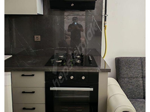 Cüneytbey Mah. Çevre yolu yakını full eşyalı 1+1 Kiralık Daire - Görsel 15
