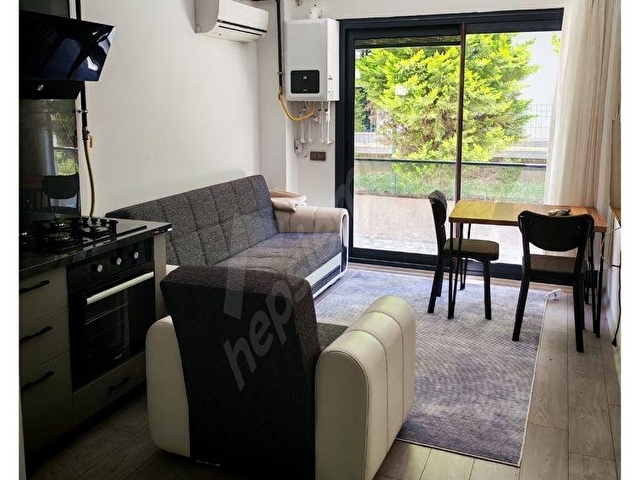 Cüneytbey Mah. Çevre yolu yakını full eşyalı 1+1 Kiralık Daire - Görsel 16