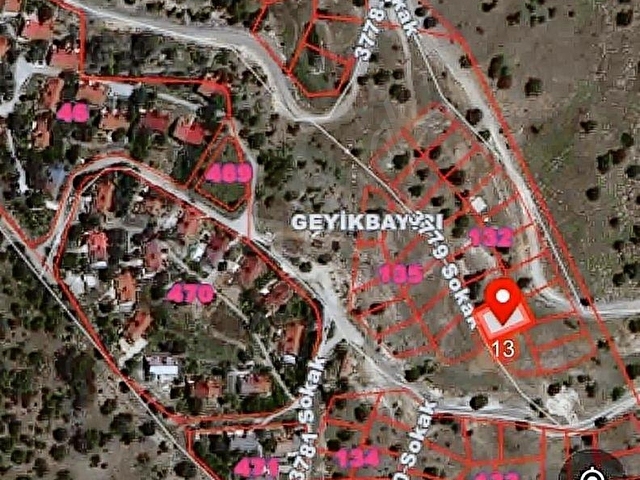 Başlık: Konyaaltı Geyikbayırında Villalık İmarlı Arsa – Araç Takaslı & Fırsat Fiyat!