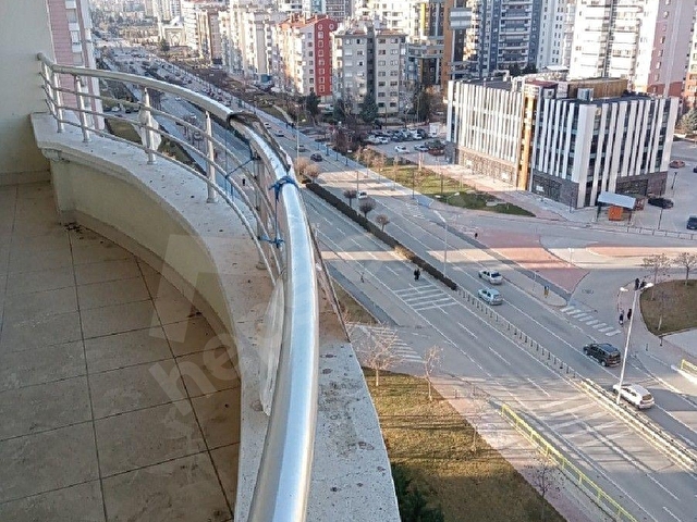SELÇUKLU ŞEKER MAH ŞEFİKCAN CADDESİNDE SATILIK DAİRE 3+1ARAKAT BAKIMLI SİTE SAHRA EMLAK KONYA - Görsel 13