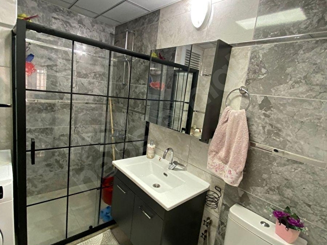 KEPEZ BOĞAZKENT MAH.GENİŞ m² KAPALI MUTFAK SATILIK 1+1 DAİRE - Görsel 16