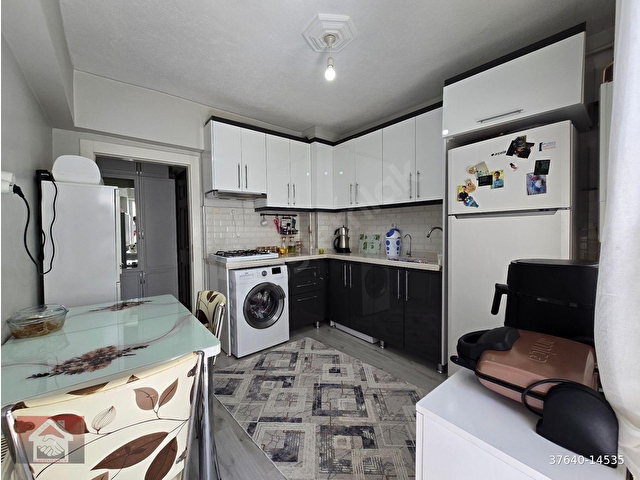 ELVAN MAH SATILIK 3+1 ARAKAT FULL YAPILI ÖN CEPHE DAİRE - Görsel 2