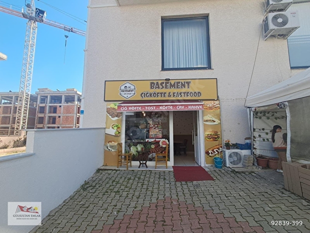 GÜLSULTAN EMLAK  TAN TEKİRDAĞ SÜLEYMANPAŞA HÜRRİYET MAH. SATILIK İŞYERİ - Görsel 3