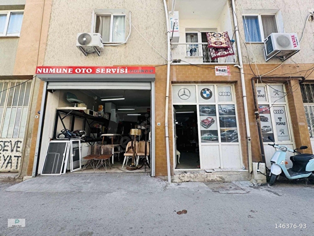 KARABAĞLAR 160 M2 MUTFAK WCLİ SATILIK DÜKKAN MAĞAZA