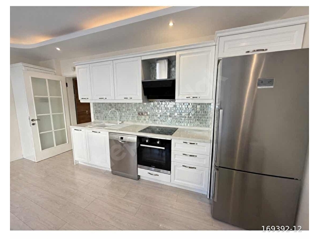 ATİKERDEN 1+1 60 M2 HEM BAHÇELİ HEM DENİZLE İÇ İÇE DAİRE - Görsel 4