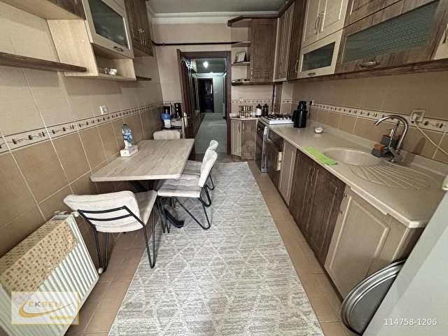 GÜLPINAR İLKOKULU YANINDA ARA KAT ÖN CEPHE 3+1 SATILIK DAİRE - Görsel 7