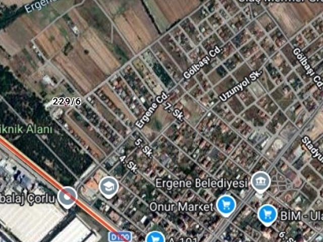 TEKİRDAĞ ERGENE ULAŞ MAH. YATIRIMLIK KONUT İMARLI - Görsel 2