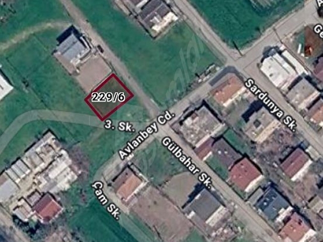 TEKİRDAĞ ERGENE ULAŞ MAH. YATIRIMLIK KONUT İMARLI