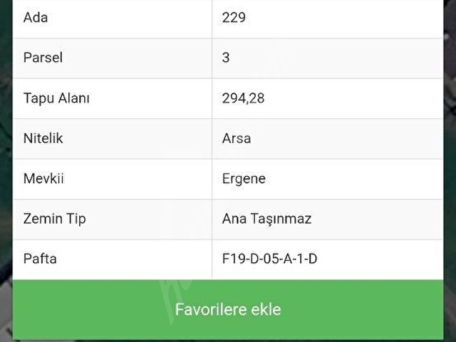 TEKİRDAĞ ERGENE ULAŞ MAH. YATIRIMLIK KONUT İMARLI - Görsel 3