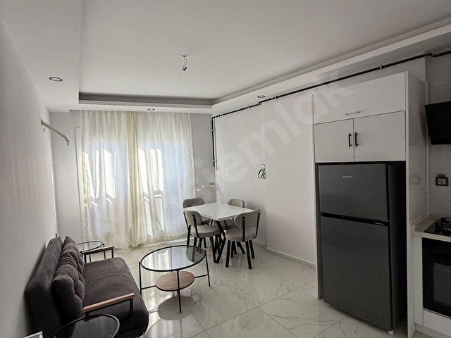 KERVANBAŞI GROUP Güvencesi ile Beyazevlerde ful eşyalı 1+1 Kiralık Daire