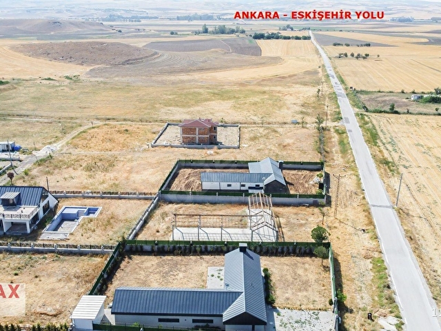 SATILIK, POLATLI- GEDIKLI, EKOLOJIK KÖY PROJESINDE İSKANLI VILLA - Görsel 6