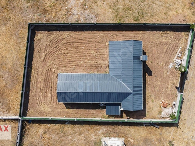 SATILIK, POLATLI- GEDIKLI, EKOLOJIK KÖY PROJESINDE İSKANLI VILLA - Görsel 9