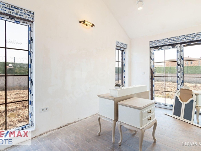 SATILIK, POLATLI- GEDIKLI, EKOLOJIK KÖY PROJESINDE İSKANLI VILLA - Görsel 28