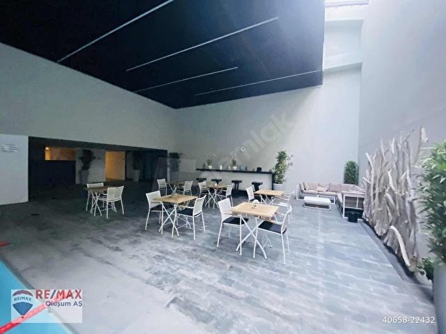 Remax Oluşumdan G Plus Residence 1+1 Full Eşyalı Kiralık Daire - Görsel 19