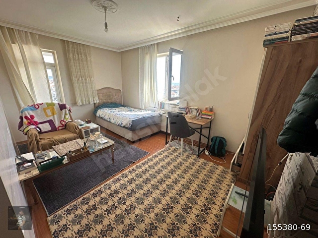 BCKDAN BADEMLİKDE 3.KAT 3+1 ASANSÖRLÜ E.BANYOLU OLDUKÇA GENİŞ m2 DAİRE - Görsel 15