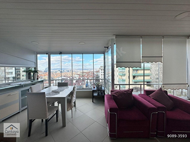 ÇANKAYA GAYRİMENKULDEN MANZARALI LİZBON CADDESİ YANI 4+1+2-BANYOLU FULL YAPILI ÖZEL TERASLI DUBLEX - Görsel 18