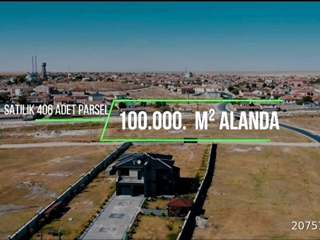KONYA CİHANBEYLİ GÖLYAZI DEMİR MAH 235m2 SATILIK ARSA - Görsel 26