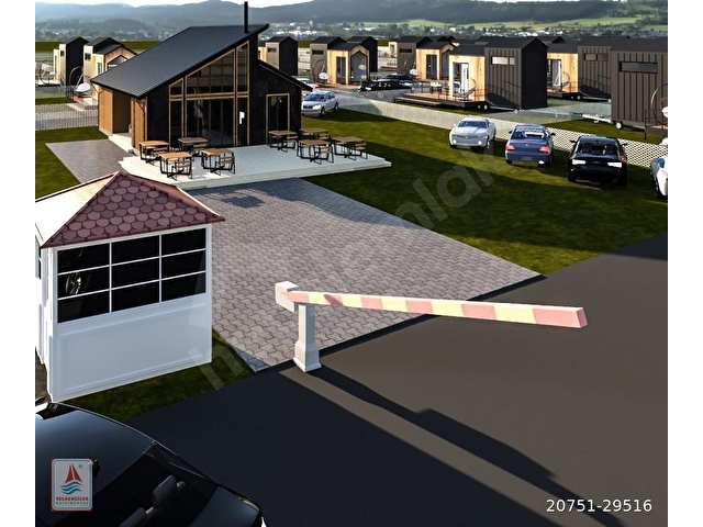 KONYA CİHANBEYLİ GÖLYAZI DEMİR MAH 235m2 SATILIK ARSA - Görsel 17