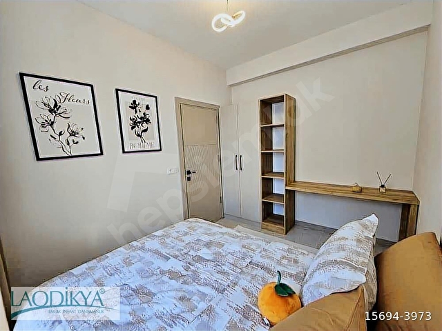 ÜNİ YAKINI SIFIR BİNA SIFIR EŞYALI 1+1 ARA KAT EŞYALI APART - Görsel 15