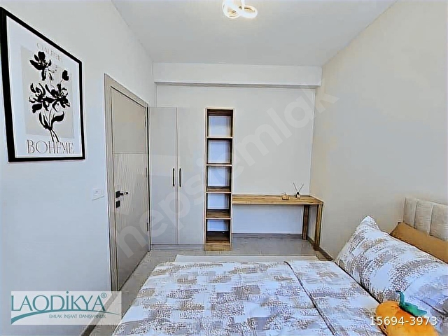ÜNİ YAKINI SIFIR BİNA SIFIR EŞYALI 1+1 ARA KAT EŞYALI APART - Görsel 5