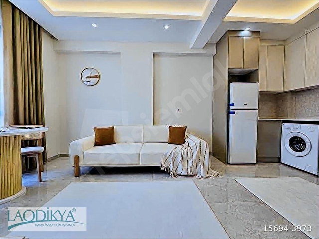 ÜNİ YAKINI SIFIR BİNA SIFIR EŞYALI 1+1 ARA KAT EŞYALI APART - Görsel 18