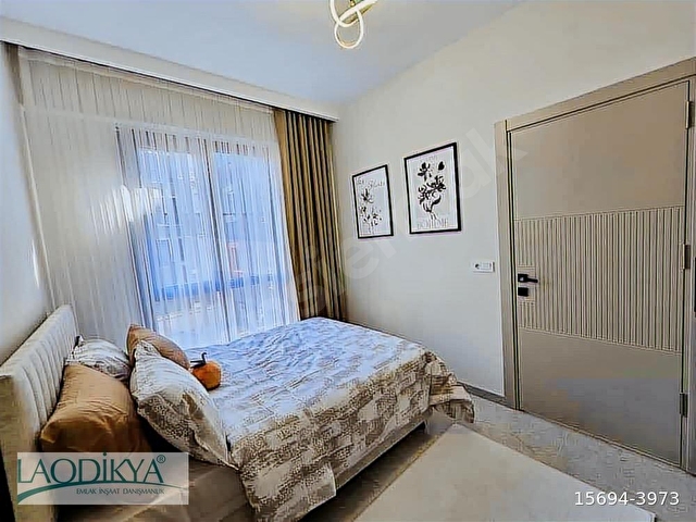 ÜNİ YAKINI SIFIR BİNA SIFIR EŞYALI 1+1 ARA KAT EŞYALI APART - Görsel 9
