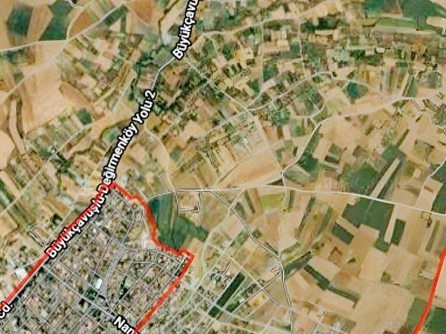 İstanbul Silivri Değirmenköy 1354 m² Satılık Arsa - Görsel 13