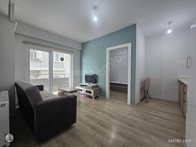 ÜSTÜNELDEN GÖRÜKLEDE EŞYALI,KİRACISIZ 2+1 SATILIK DAİRE - Görsel 3
