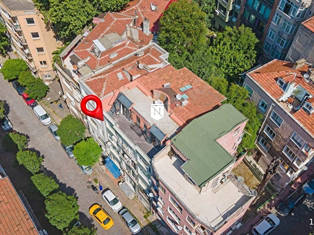 Gümüşsuyu-Cihangir Arasında, Bolahenk Sokakta 2+1 Daire(ENG) - Görsel 24