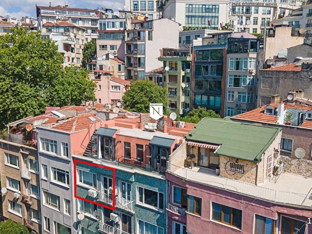 Gümüşsuyu-Cihangir Arasında, Bolahenk Sokakta 2+1 Daire(ENG) - Görsel 29