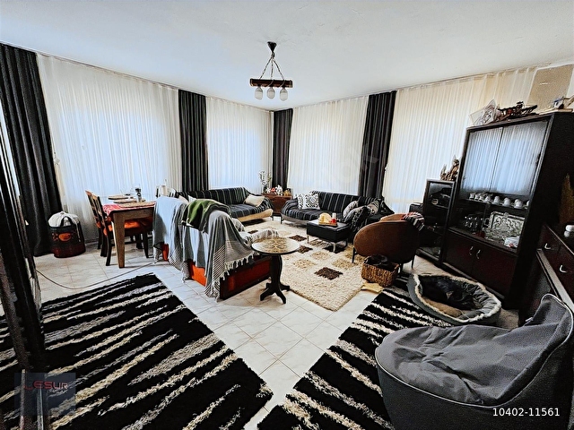 Dalaman Merkezde Satılık 3+1 Kapalı Mutfak Daire Kod:5599 - Görsel 3