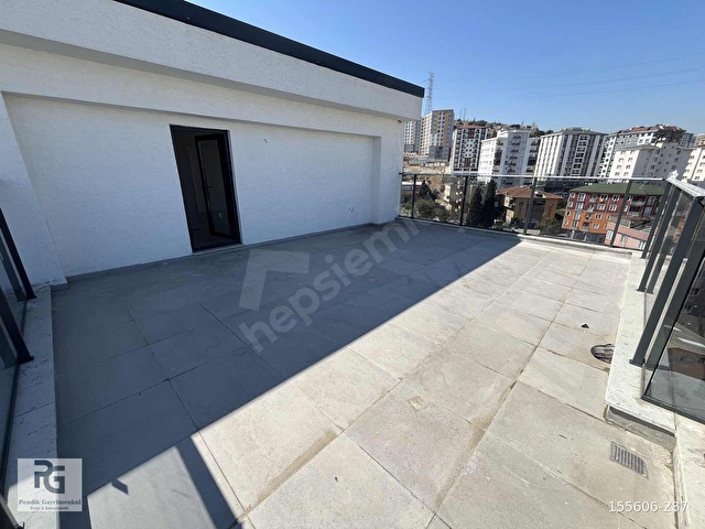 PENDİK ÜÇEVLER ARAS CADDE SİTESİ 1+1 SATILIK DAİRE GENİŞ TERASLI - Görsel 10