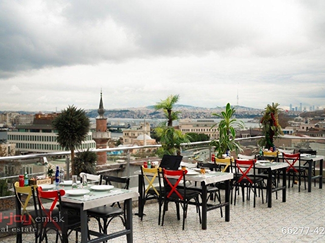 EMİNÖNÜ DEVREN KİRALIK 22 ODALI DENİZ MANZARALI OTEL /FOR RENT
