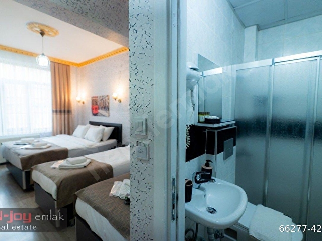 EMİNÖNÜ DEVREN KİRALIK 22 ODALI DENİZ MANZARALI OTEL /FOR RENT - Görsel 7