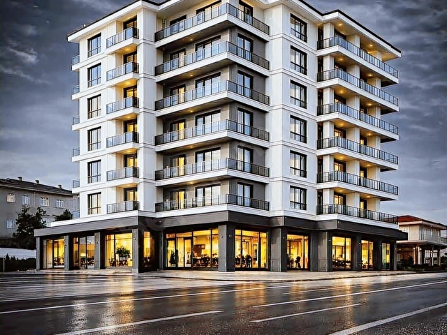 PANORA AVM YAKINI │ 2.000.000 TL NET AYLIK KİRA GETİRİLİ
