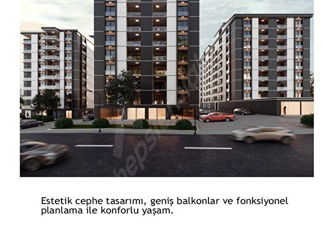 EKİNCİ MAHALLESİ, ELİT TOWERS SİTESİNDE SATILIK LÜKS DAİRELER - Görsel 9