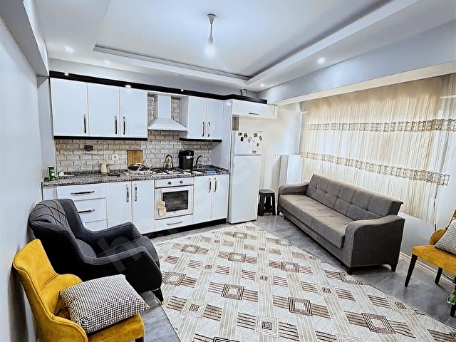ÖZBAY GAYRİMENKULDEN KURTULUŞ MAHDE KİRALIK EŞYALI 1+1 DAİRE - Görsel 16