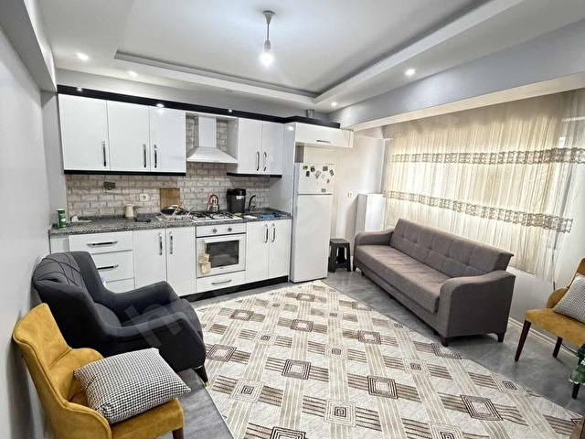 ÖZBAY GAYRİMENKULDEN KURTULUŞ MAHDE KİRALIK EŞYALI 1+1 DAİRE