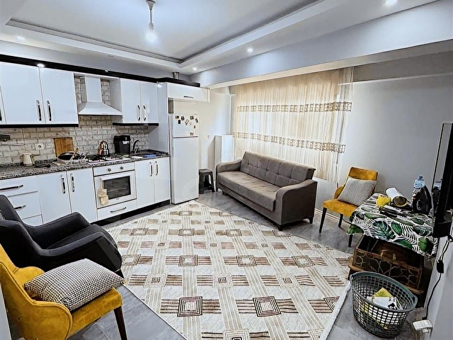 ÖZBAY GAYRİMENKULDEN KURTULUŞ MAHDE KİRALIK EŞYALI 1+1 DAİRE - Görsel 15