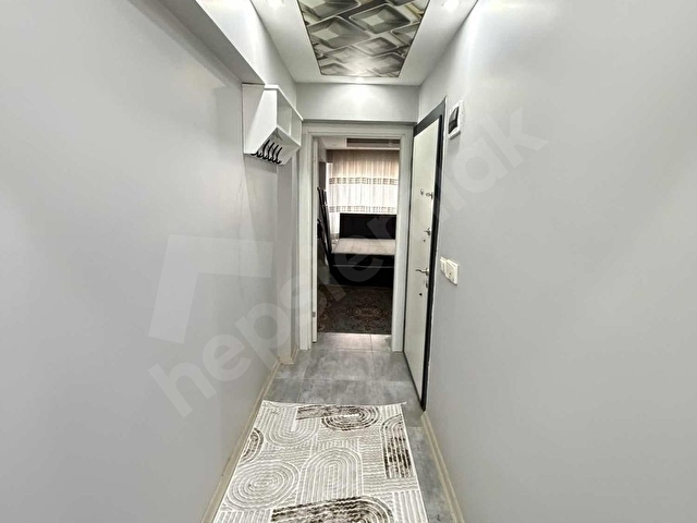ÖZBAY GAYRİMENKULDEN KURTULUŞ MAHDE KİRALIK EŞYALI 1+1 DAİRE - Görsel 12
